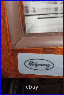 Ridgeway Triple Chime/Three Melody Quarter Hour Chime Wall 8-Day Great Quality