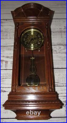 Ridgeway Triple Chime/Three Melody Quarter Hour Chime Wall 8-Day Great Quality