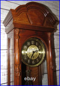 Ridgeway Triple Chime/Three Melody Quarter Hour Chime Wall 8-Day Great Quality