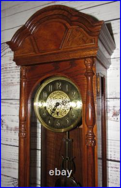 Ridgeway Triple Chime/Three Melody Quarter Hour Chime Wall 8-Day Great Quality