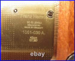 Ridgeway Triple Chime/Three Melody Quarter Hour Chime Wall 8-Day Great Quality