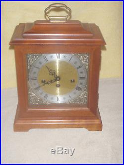Ridgeway Westminster Chime Mantel Clock Franz Hermle 340-020 Beautiful