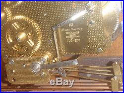 Ridgeway Westminster Chime Mantel Clock Franz Hermle 340-020 Beautiful