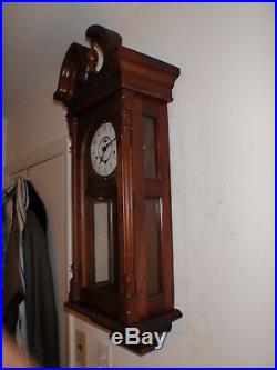 Ridgeway Westminster Chime Wall Clock Urgos UW 06101A Beautiful