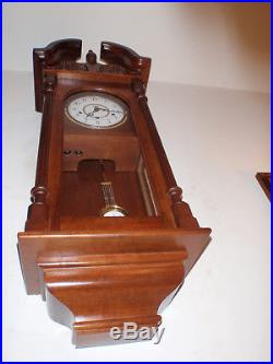 Ridgeway Westminster Chime Wall Clock Urgos UW 06101A Beautiful