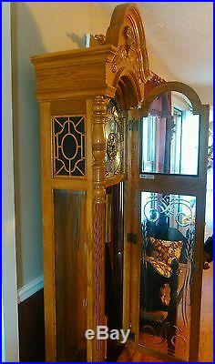 Ridgeway grandfather clock with Westminster chime