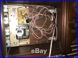 Rittenhouse Door Bell Westminster Chimes 4Brass Tubes Telechron Clock MOTO RC633