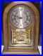 Rythm CRH234UR06 Orlando Mantel Clock with Westiminister Chimes And Melodies