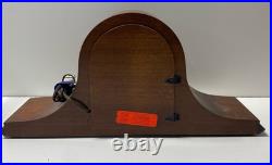 SEH Thomas Mantel Chime Clock Westminster Tambour Style