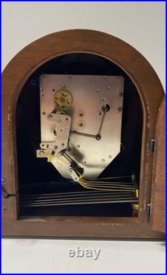 SEH Thomas Mantel Chime Clock Westminster Tambour Style
