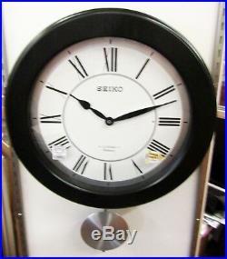SEIKO MUSICAL WALL CLOCK With 18 MELODIES AND WESTMINSTER CHIME QXM345 KLH