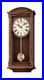 SEIKO QXH030B Westminster/Whittington Dual Chime Wall Clock with Pendulam