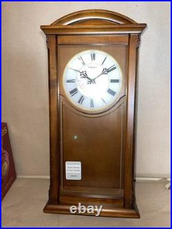 SEIKO QXH030B Westminster/Whittington Dual Chime Wall Clock with Pendulam