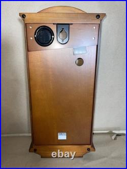 SEIKO QXH030B Westminster/Whittington Dual Chime Wall Clock with Pendulam