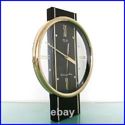 SEIKO Wall OR Mantel Clock QQX102K Volume Control! WESTMINSTER Chime! RARE MODEL