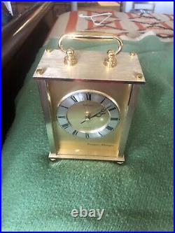 SEIKO Westminster Whittington Mantel Vintage Chime Clock, Made in Japan
