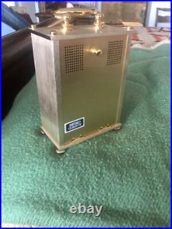 SEIKO Westminster Whittington Mantel Vintage Chime Clock, Made in Japan