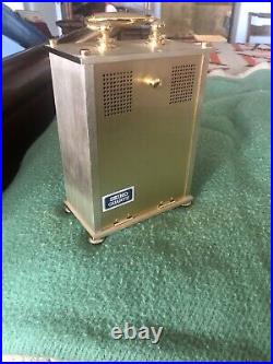 SEIKO Westminster Whittington Mantel Vintage Chime Clock, Made in Japan
