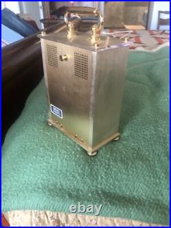 SEIKO Westminster Whittington Mantel Vintage Chime Clock, Made in Japan