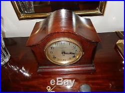 Seth Thomas 4 Bell Sonora Chime 1914 Antique Westminster Clock Not Running