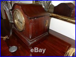 Seth Thomas 4 Bell Sonora Chime 1914 Antique Westminster Clock Not Running