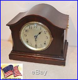 Seth Thomas 8 Bell Sonora 255-1912 Antique Whittington/westminster Chime Clock