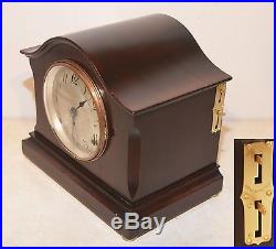 SETH THOMAS 8 BELL SONORA 255-1912 ANTIQUE WHITTINGTON/WESTMINSTER CHIME CLOCK