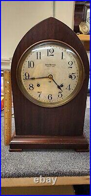 SETH THOMAS 8 BELL SONORA CHIME CLOCK Runs and looks great