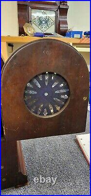 SETH THOMAS 8 BELL SONORA CHIME CLOCK Runs and looks great