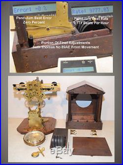 Seth Thomas First Issue 4 Bell Sonora Chime # 5-1911 Antique Westminster Clock