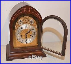 Seth Thomas Gothic Cathedral Grand Chime #70 1928 Antique Westminster Clock
