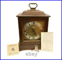 SETH THOMAS LEGACY 3W Key 8-Day A403-001 Westminster Chime Mantel Clock 1314-000