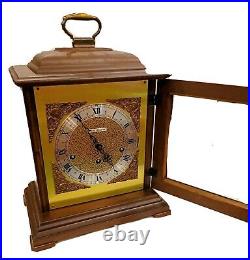 SETH THOMAS LEGACY 3W Key 8-Day A403-001 Westminster Chime Mantel Clock 1314-000