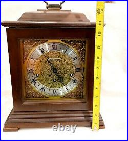 SETH THOMAS LEGACY 3W Key 8-Day A403-001 Westminster Chime Mantel Clock 1314-000