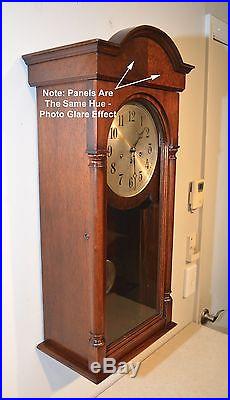 Seth Thomas Mahogany Grand Antique Westminster Chimes Clock Number 102 1914
