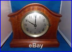Seth Thomas Mid-size 4 Bell Sonora Chime 1908 Antique Westminster Clock