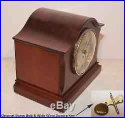 Seth Thomas Mid-size 4 Bell Sonora Chime No. 55-1914 Antique Westminster Clock