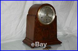 SETH THOMAS Mantel Antique Chime Clock No100 c/1929 Totally RESTORED WESTMINSTER