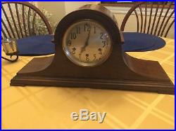 SETH THOMAS Mantel Clock No. 124 Westminster Chimes 8 Day Antique Mantle Chime 92