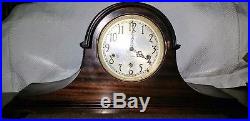 SETH THOMAS Mantel Clock No. 124 Westminster Chimes 8 Day Antique Mantle Chime 92