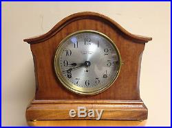 Seth Thomas Sonora Chime 1908 Westminster Clock
