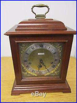 Seth Thomas Westminster Chime Clock Made U. S. A. 1314a Legacy
