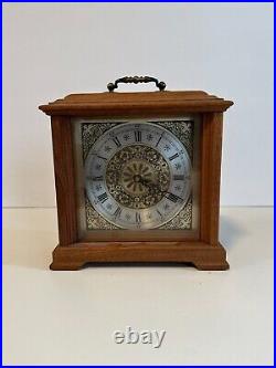 SETH THOMAS Walnut Mantel Clock, Westminster Chime- A401-003 Made in German
