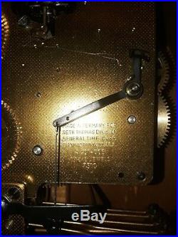 SETH THOMAS Westminster Chime Mantle Clock No. 27