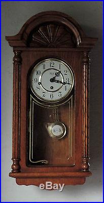 Sligh 8 Day Westminster Chime Wall Clock Regulator Working Holland Mich U. S. A