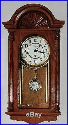 Sligh 8 Day Westminster Chime Wall Clock Regulator Working Holland Mich U. S. A