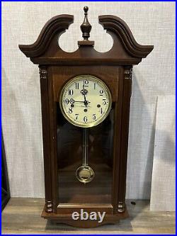 SLIGH USA Mechanical Wall Clock With Westminster Chime 0746-1-AN Hermle German