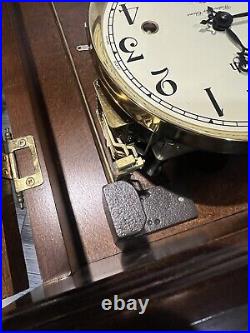 SLIGH USA Mechanical Wall Clock With Westminster Chime 0746-1-AN Hermle German