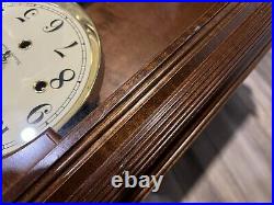 SLIGH USA Mechanical Wall Clock With Westminster Chime 0746-1-AN Hermle German