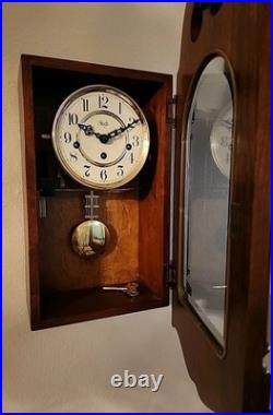 SLIGH Wall Clock Westminster Chimes